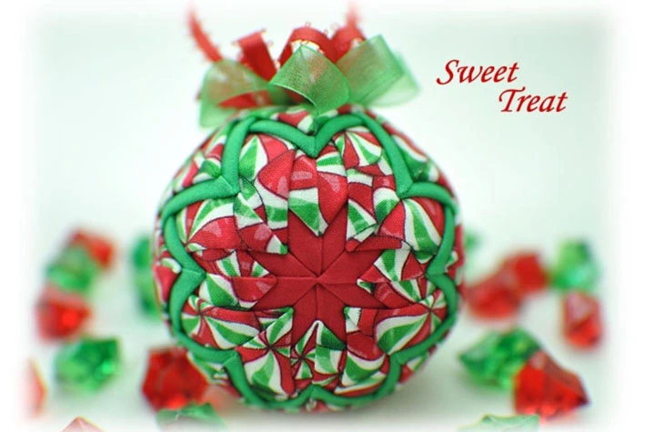 Sweet Treat Quilted Ornament