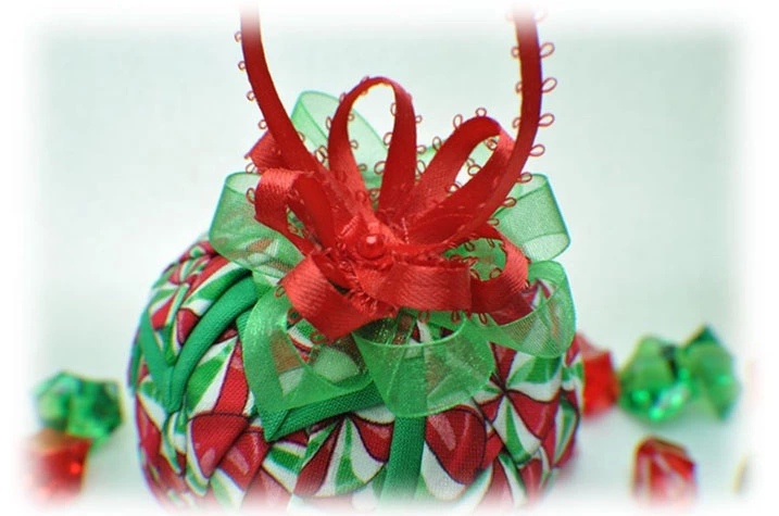 Sweet Treat Quilted Ornament
