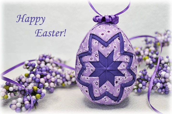 Happy Easter Egg #1 Ornament