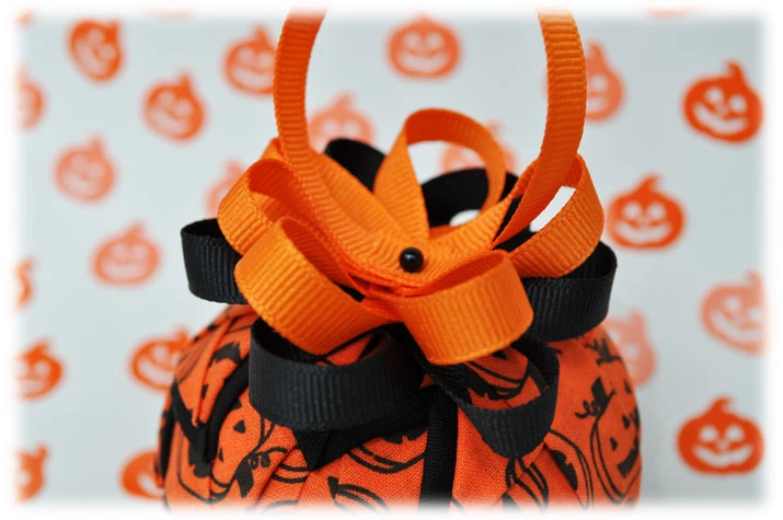 Happy Halloween Quilted Ornament