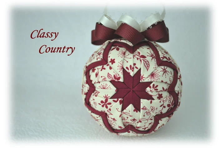 Classy Country Ornament