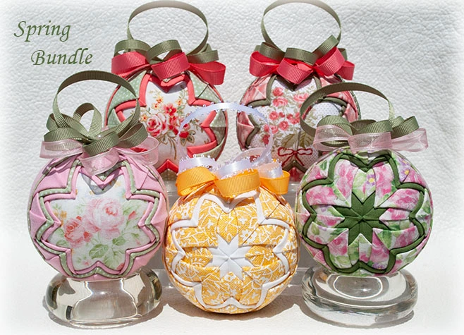 Spring Bundle Ornament
